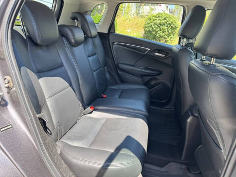 2015 Honda Fit EX