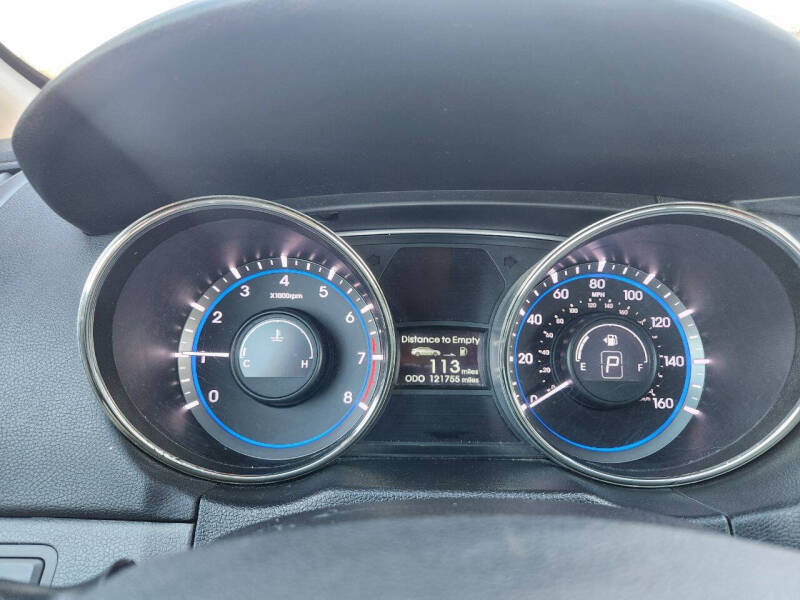 2012 Hyundai Sonata GLS