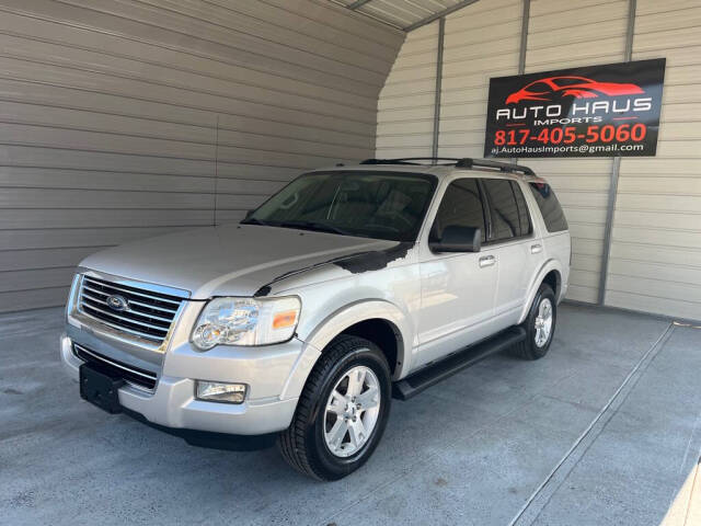 2009 Ford Explorer for sale at Auto Haus Imports in Grand Prairie, TX