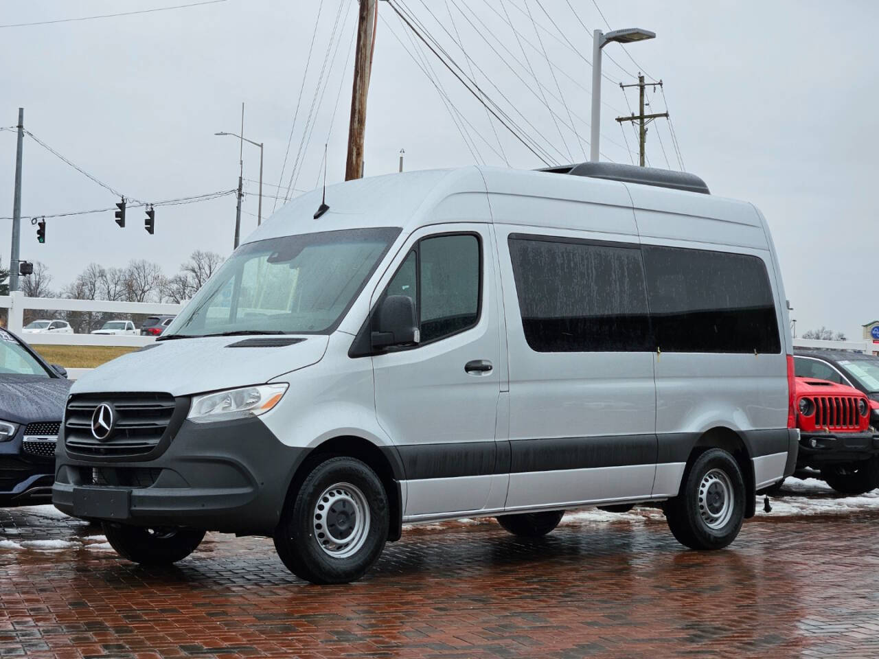 2024 Mercedes-Benz Sprinter for sale at New Sprinter Vans in Fort Mitchell, KY