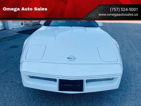 1988 Chevrolet Corvette