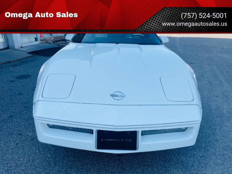 1988 Chevrolet Corvette