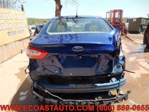 2013 Ford Fusion SE