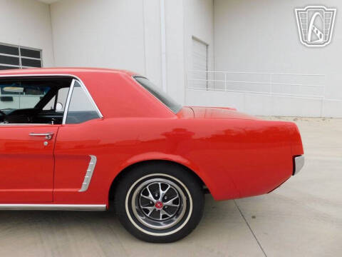 1965 Ford Mustang