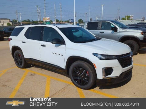 2023 Chevrolet Traverse for sale at Leman's Chevy City in Bloomington IL