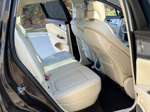 2019 Lincoln Nautilus Black Label