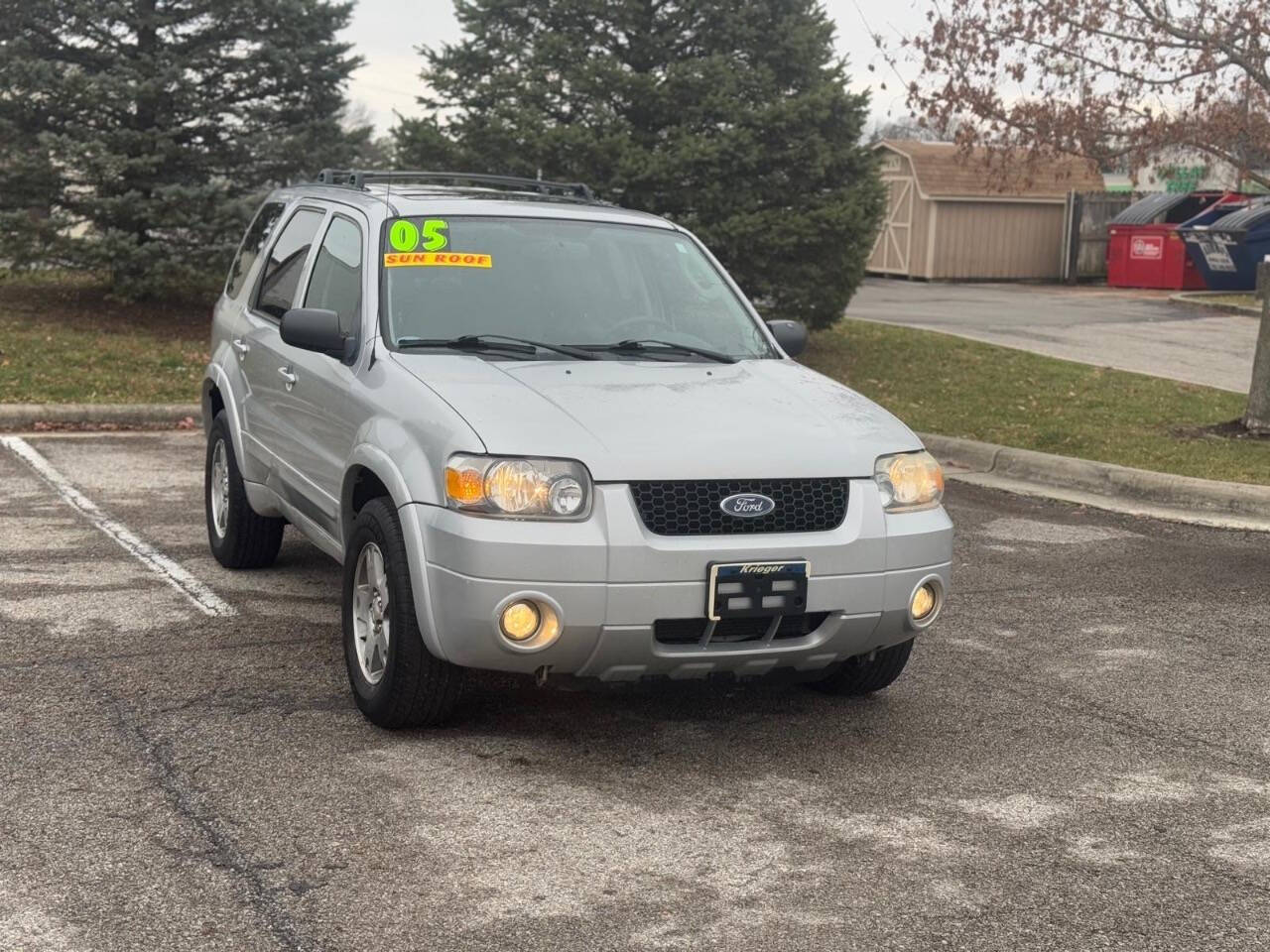 2005 Ford Escape for sale at MJ AUTO SALES LLC in Newark, OH