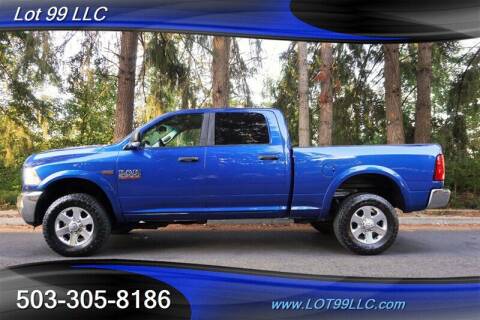 2014 RAM Ram Pickup 2500 for sale at LOT 99 LLC in Milwaukie OR