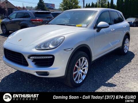 2011 Porsche Cayenne for sale at Enthusiast Autohaus in Sheridan IN