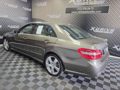 2012 Mercedes-Benz E-Class E 350 Luxury