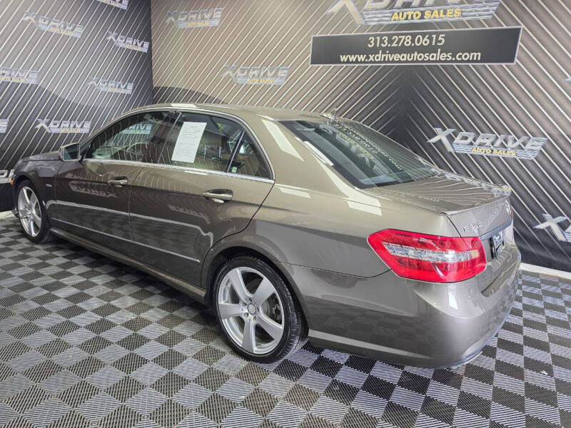 2012 Mercedes-Benz E-Class E 350 Luxury