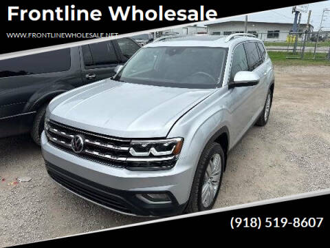 2018 Volkswagen Atlas V6 SEL Premium 4Motion