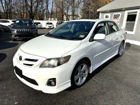 2013 Toyota Corolla for sale at Auto Banc in Rockaway NJ