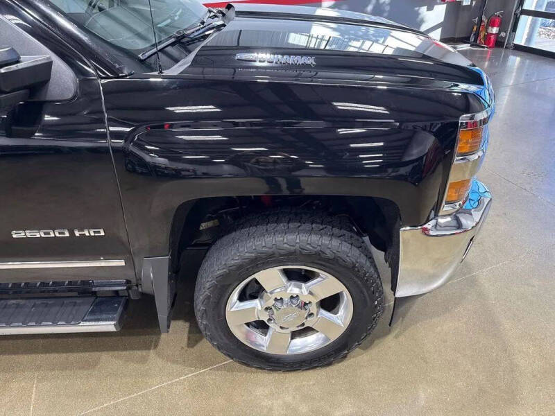 2016 Chevrolet Silverado 2500HD