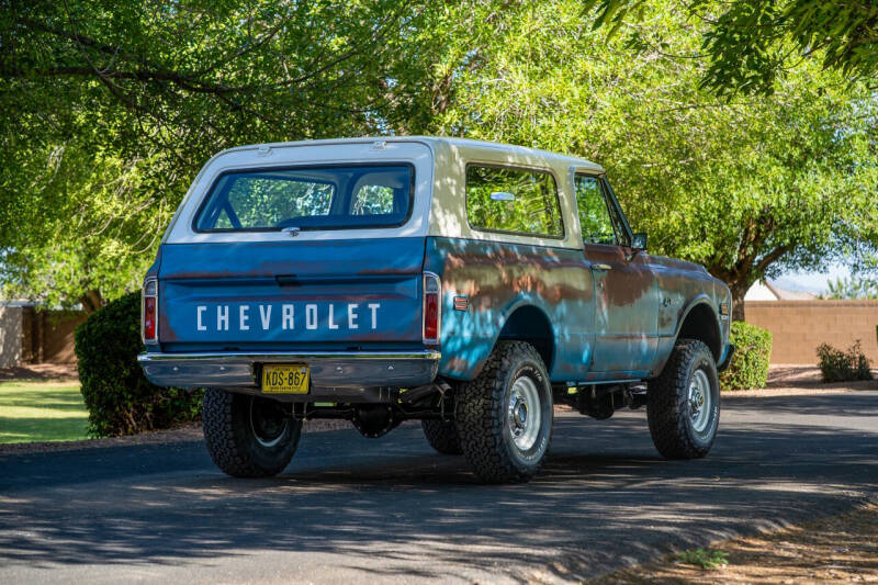1972 Chevrolet Blazer 4x4