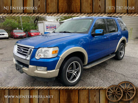 2010 Ford Explorer for sale at NJ Enterprises in Indianapolis IN