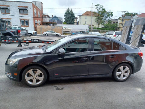 2011 Chevrolet Cruze for sale at A J Auto Sales in Fall River MA