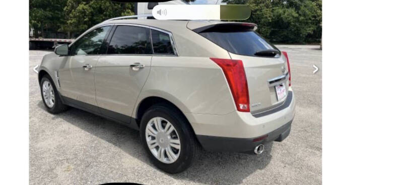 2012 Cadillac SRX Luxury Collection