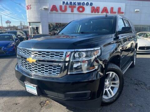2018 Chevrolet Tahoe for sale at CTCG AUTOMOTIVE in South Amboy NJ