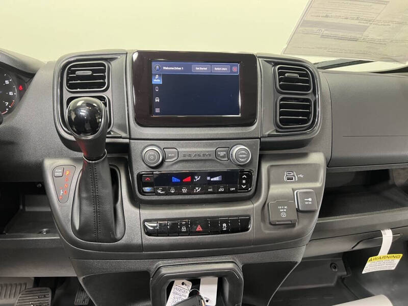 2025 RAM ProMaster