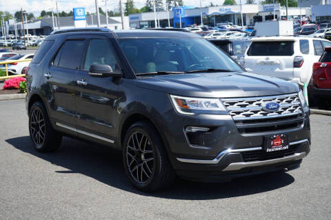 2018 Ford Explorer Limited