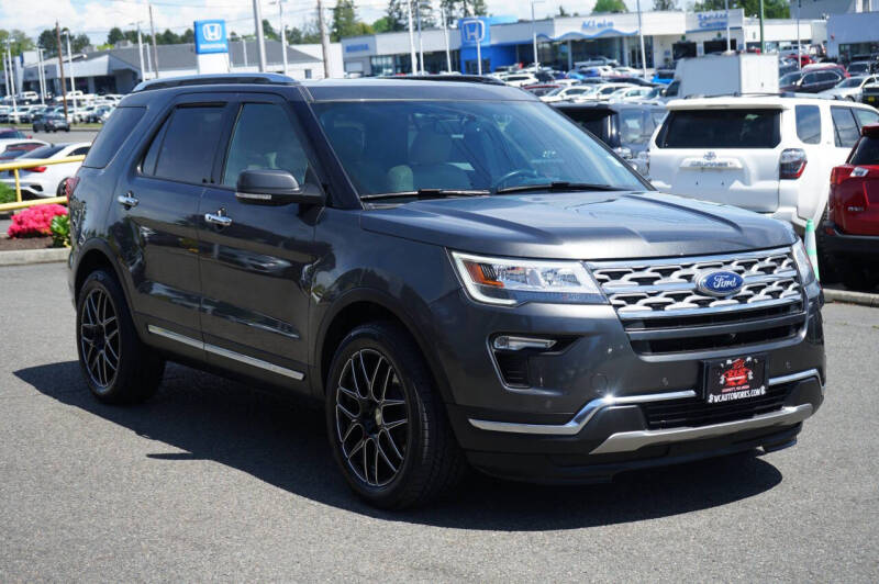 2018 Ford Explorer Limited