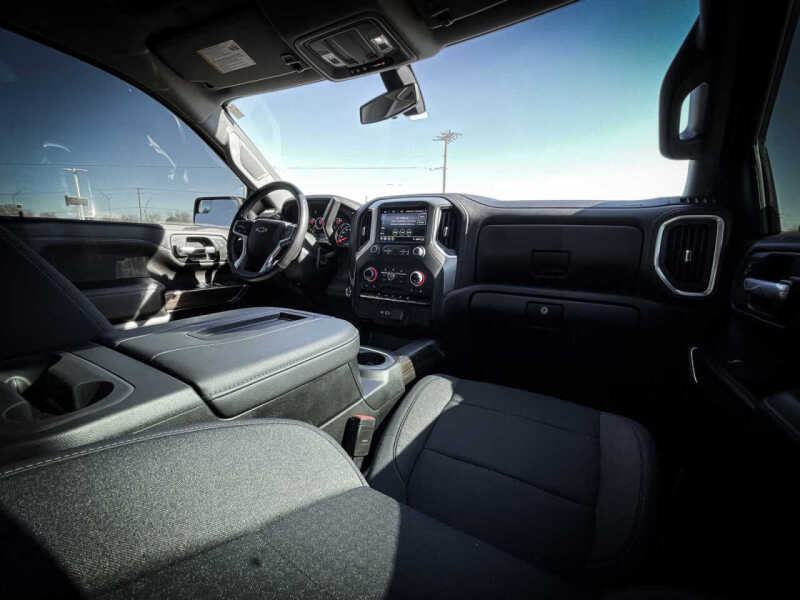2021 Chevrolet Silverado 1500