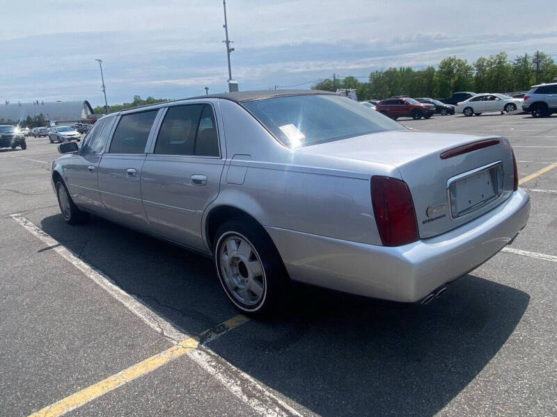 2001 Cadillac De Ville