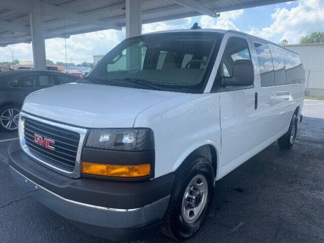 gmc passenger vans for sale