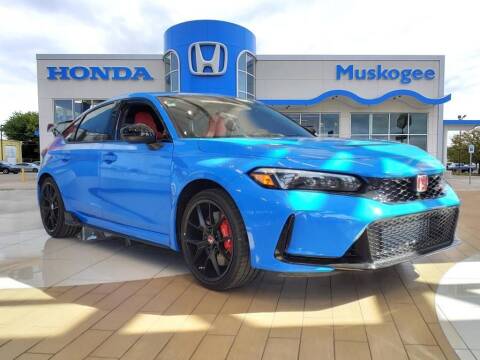 2024 Honda Civic for sale at HONDA DE MUSKOGEE in Muskogee OK