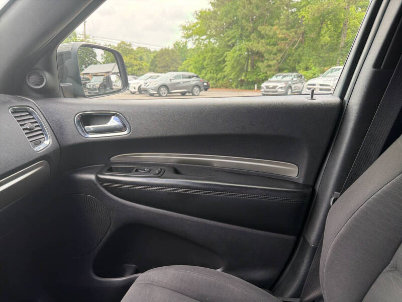 2018 Dodge Durango SXT