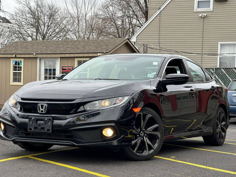 2021 Honda Civic Sport