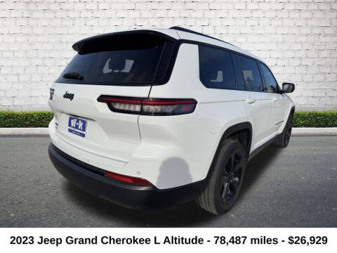 2023 Jeep Grand Cherokee L Altitude