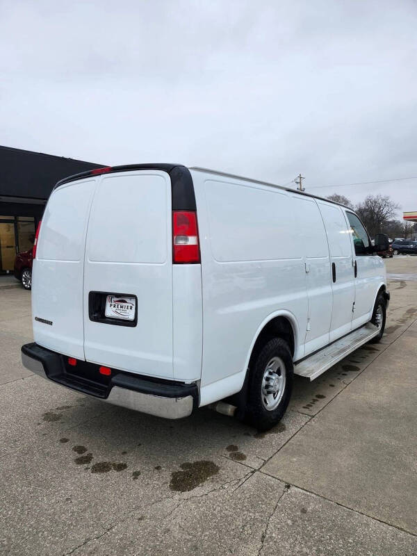 2018 Chevrolet Express 3500