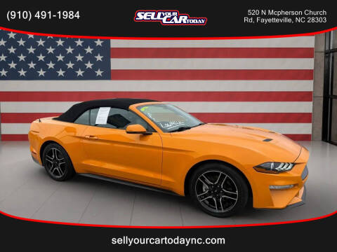 2018 Ford Mustang