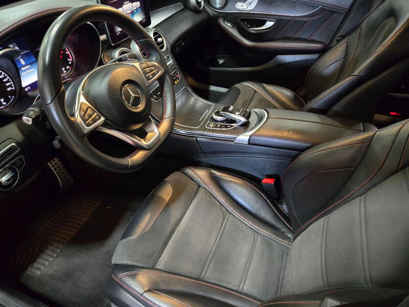 2016 Mercedes-Benz C-Class C 450 AMG