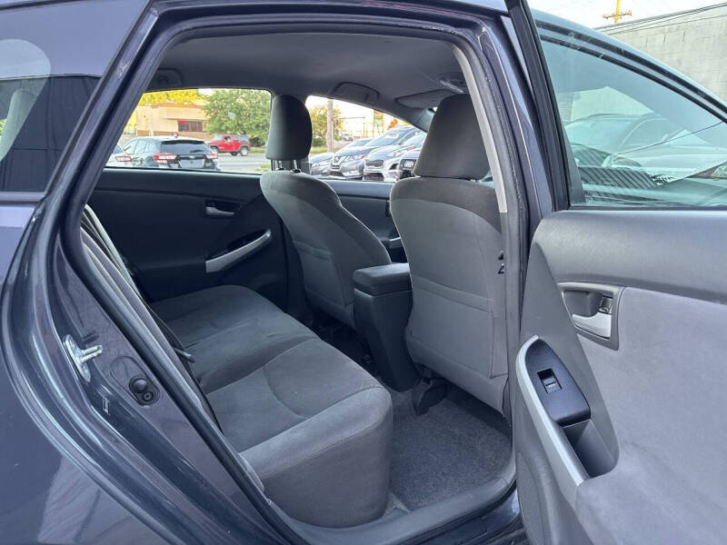 2011 Toyota Prius Two