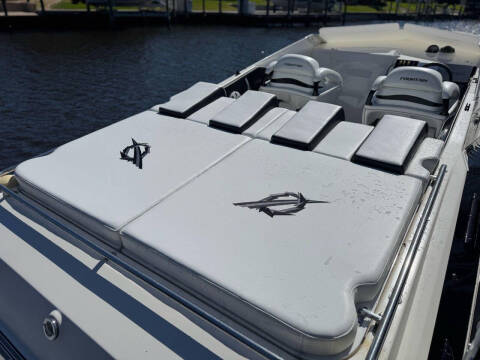 1989 FOUNTAIN 35 LIGHTNING Off Shore