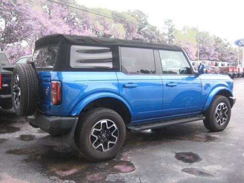 2022 Ford Bronco Outer Banks