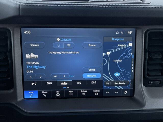 2025 Ford Bronco Outer Banks