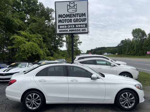 2017 Mercedes-Benz C-Class for sale at Momentum Motor Group in Lancaster SC