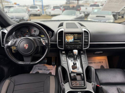 2012 Porsche Cayenne S
