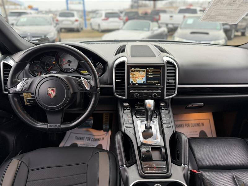 2012 Porsche Cayenne S