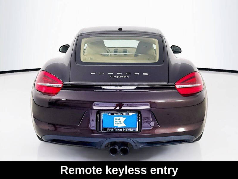 2014 Porsche Cayman