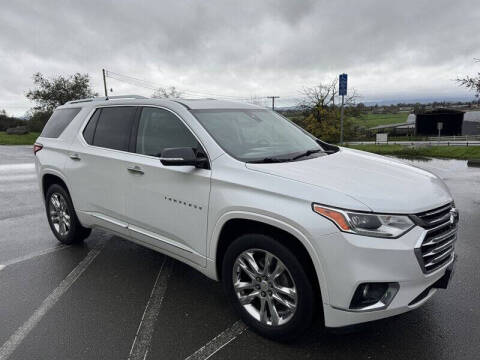2019 Chevrolet Traverse RS