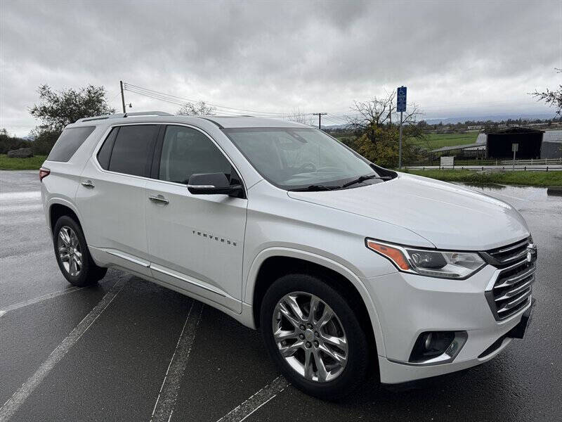 2019 Chevrolet Traverse RS