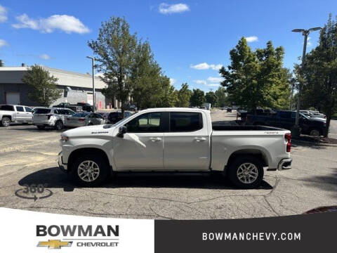 2021 Chevrolet Silverado 1500 for sale at Bowman Auto Center in Clarkston MI