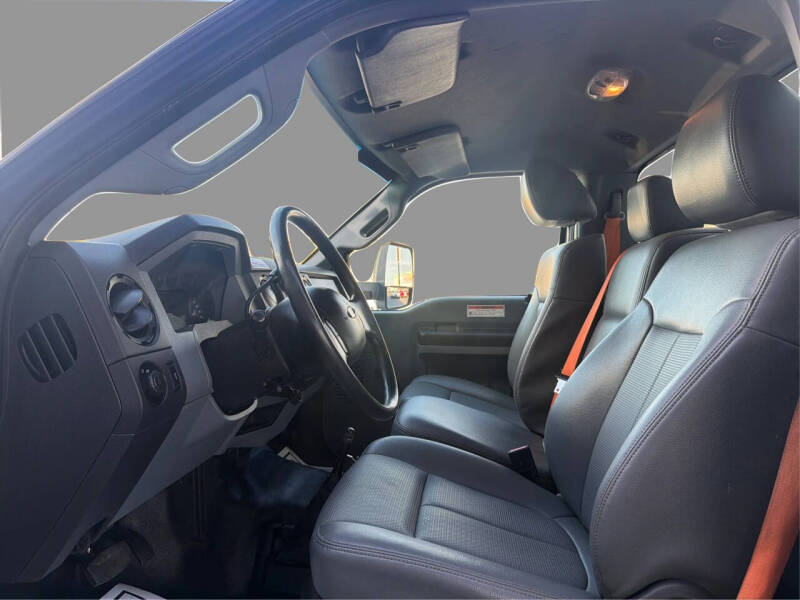 2013 Ford F-750 Super Duty