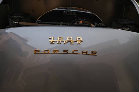 1956 Porsche 356 Speedster