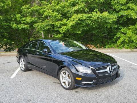 2013 Mercedes-Benz CLS for sale at CU Carfinders in Norcross GA